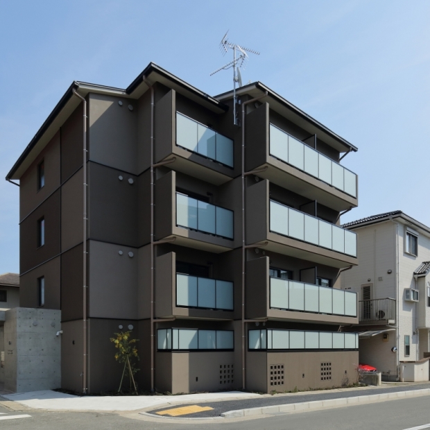京都市 桜井町マンション
